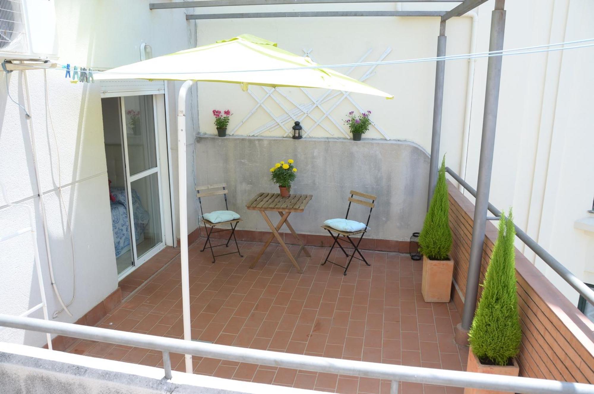 Habitacion Terraza Centro Malaga Zewnętrze zdjęcie
