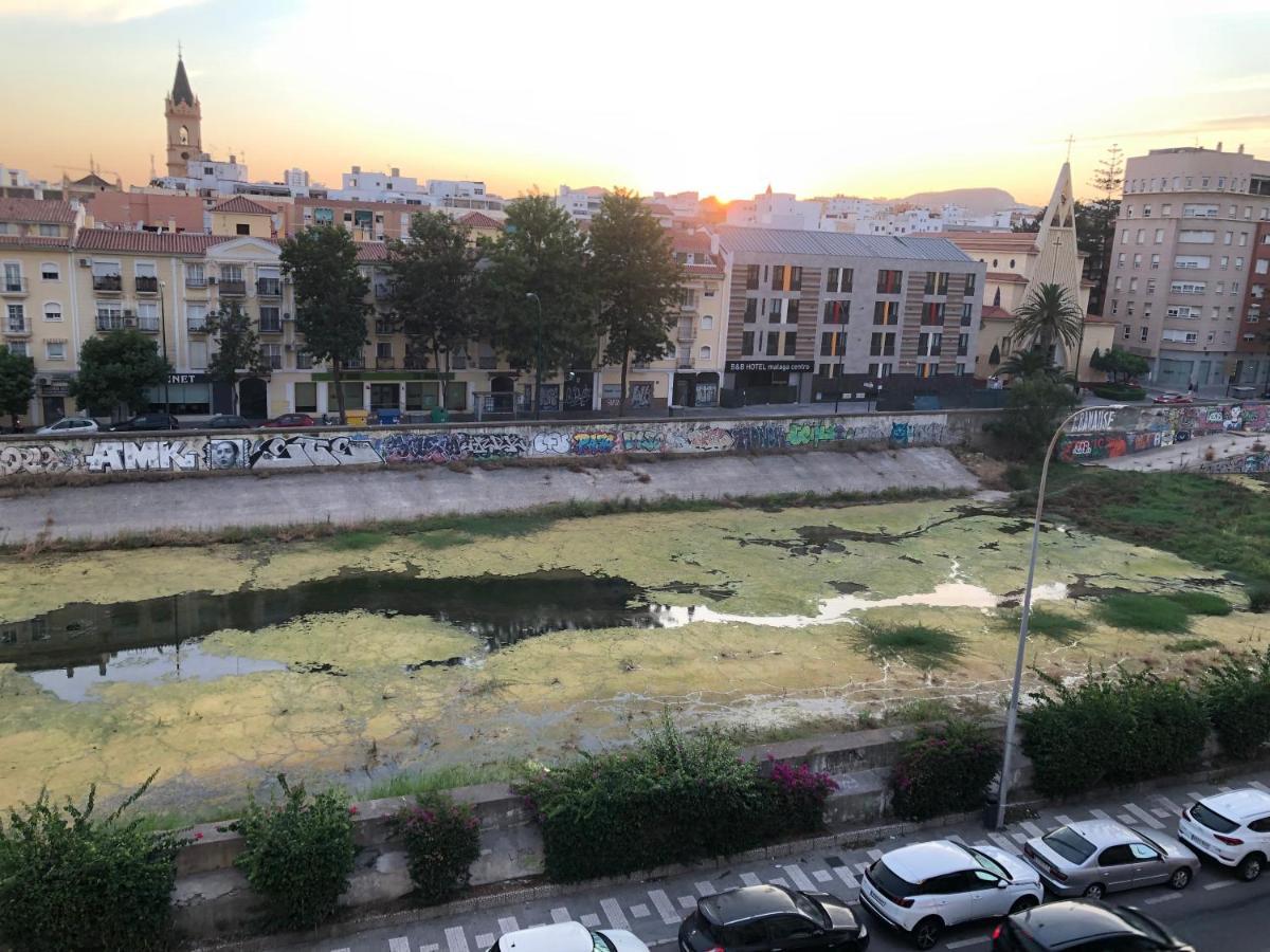 Habitacion Terraza Centro Malaga Zewnętrze zdjęcie
