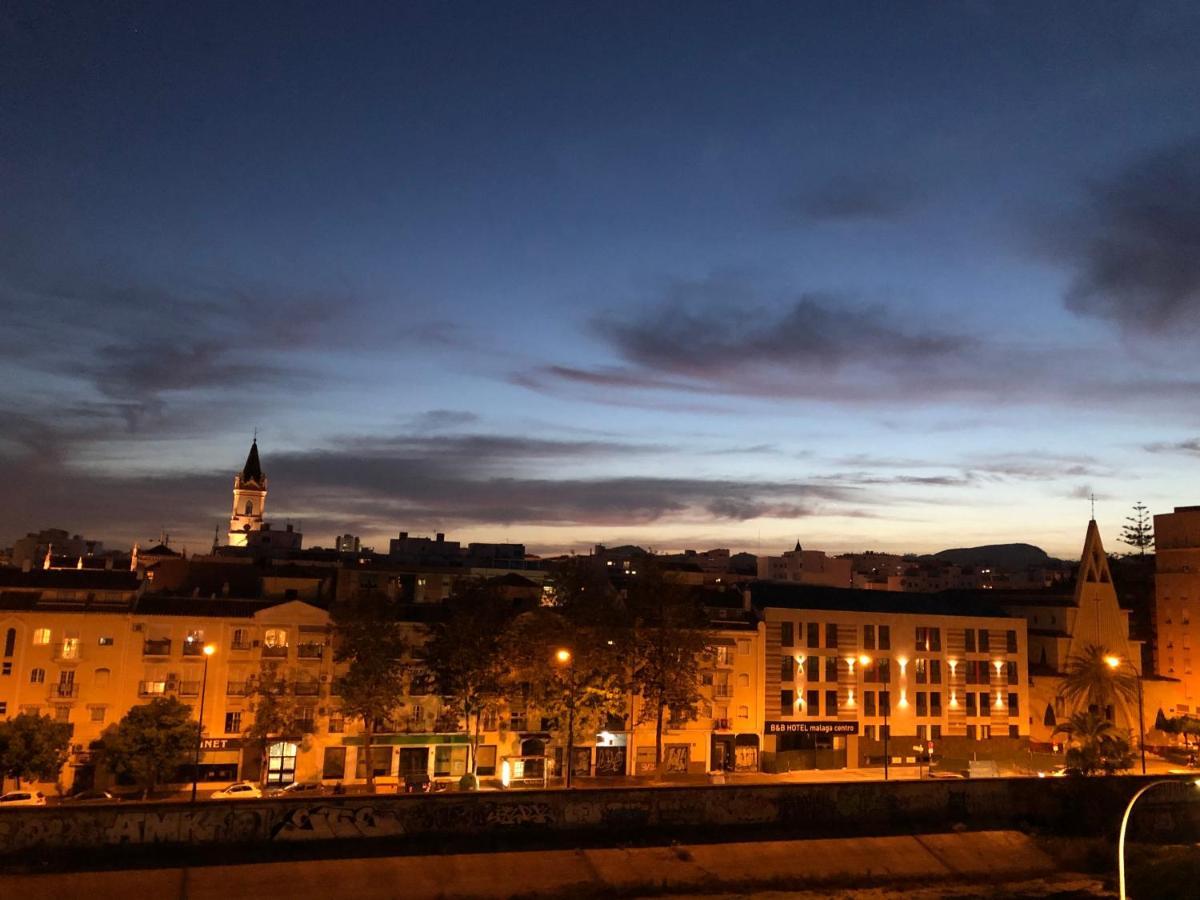 Habitacion Terraza Centro Malaga Zewnętrze zdjęcie