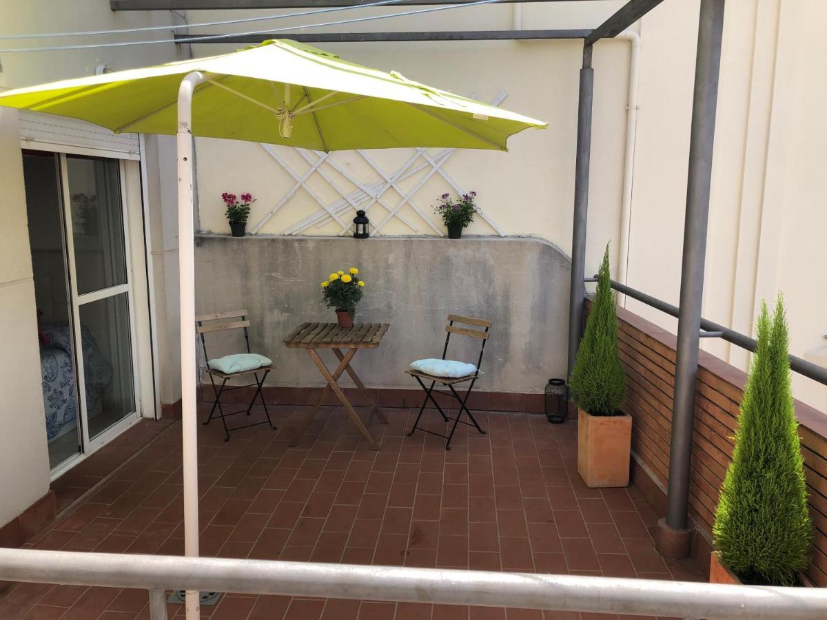 Habitacion Terraza Centro Malaga Zewnętrze zdjęcie