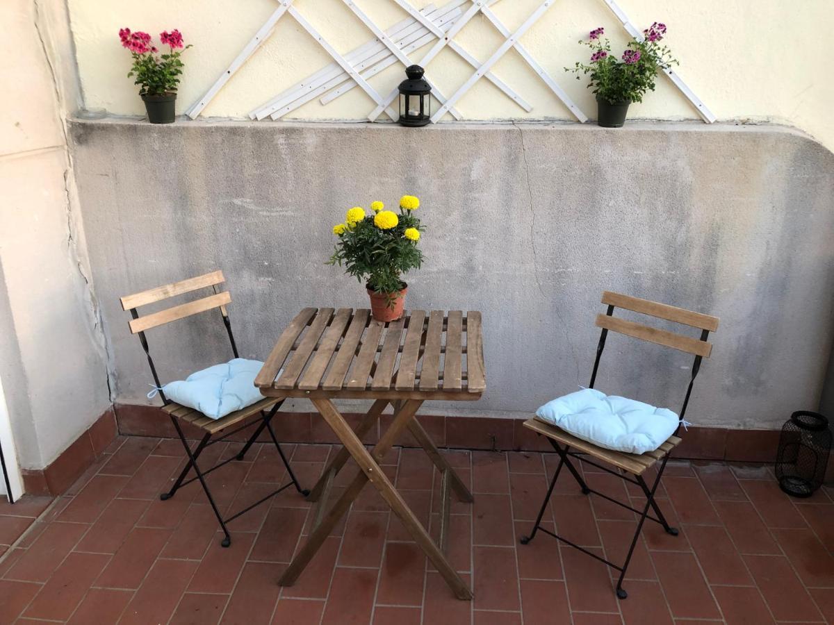 Habitacion Terraza Centro Malaga Zewnętrze zdjęcie