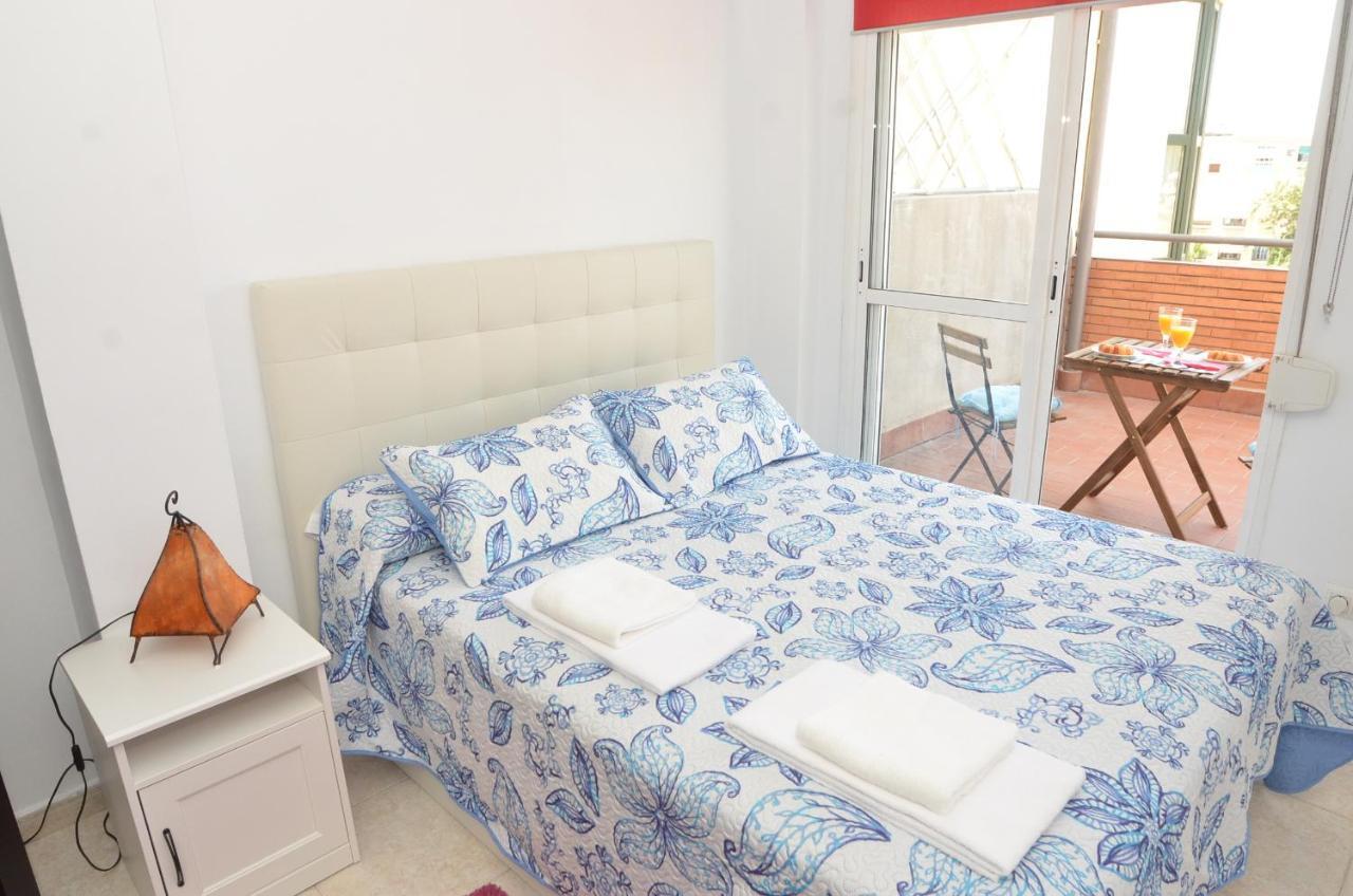 Habitacion Terraza Centro Malaga Zewnętrze zdjęcie