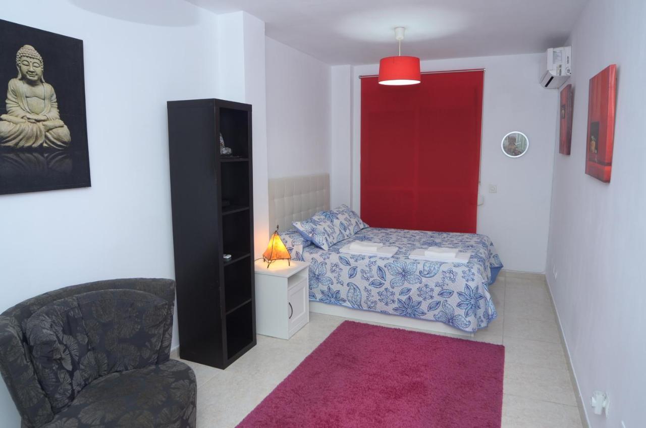 Habitacion Terraza Centro Malaga Zewnętrze zdjęcie