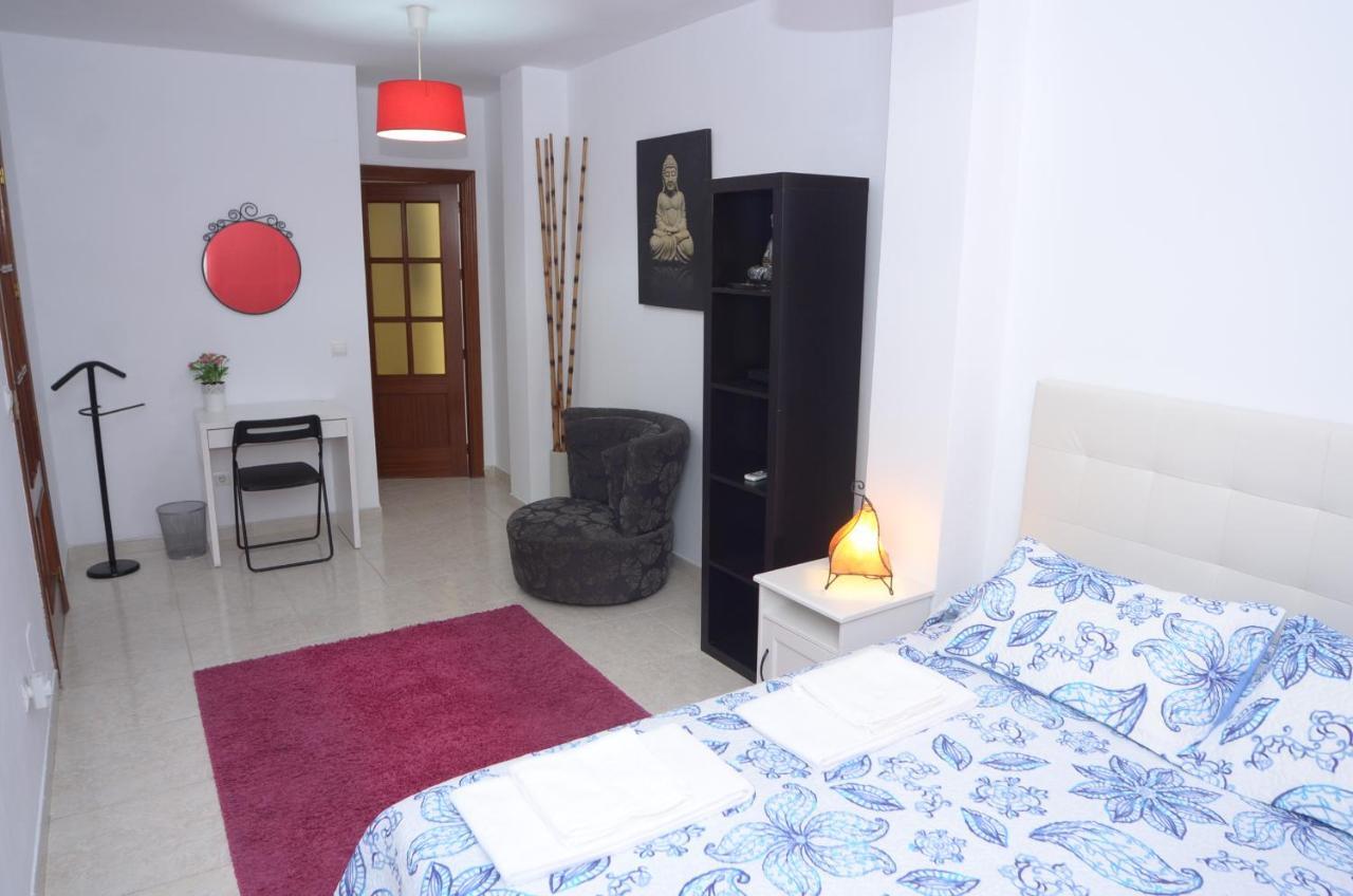 Habitacion Terraza Centro Malaga Zewnętrze zdjęcie