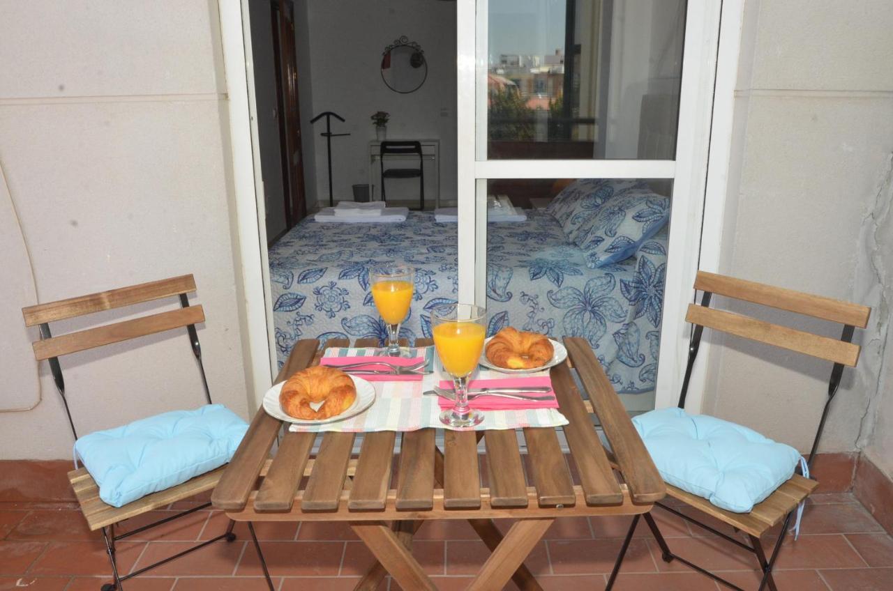 Habitacion Terraza Centro Malaga Zewnętrze zdjęcie
