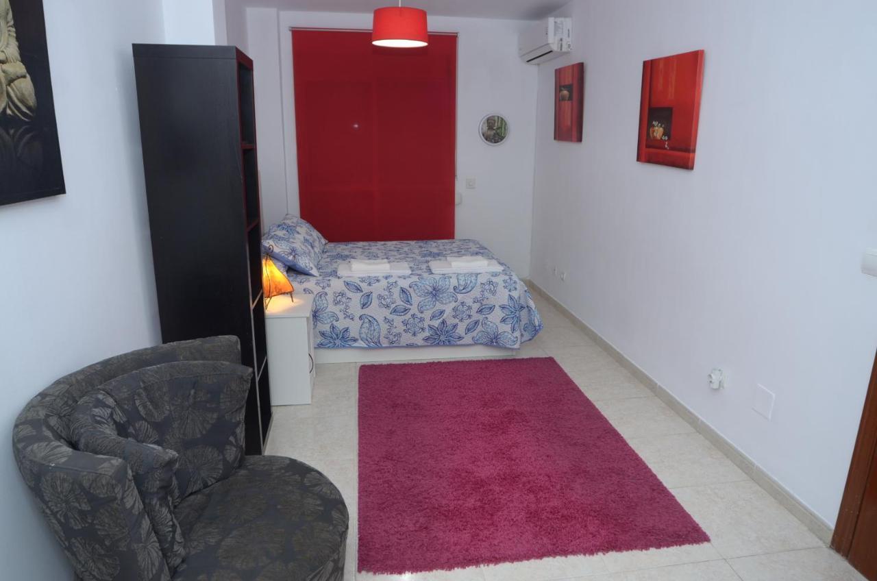 Habitacion Terraza Centro Malaga Zewnętrze zdjęcie
