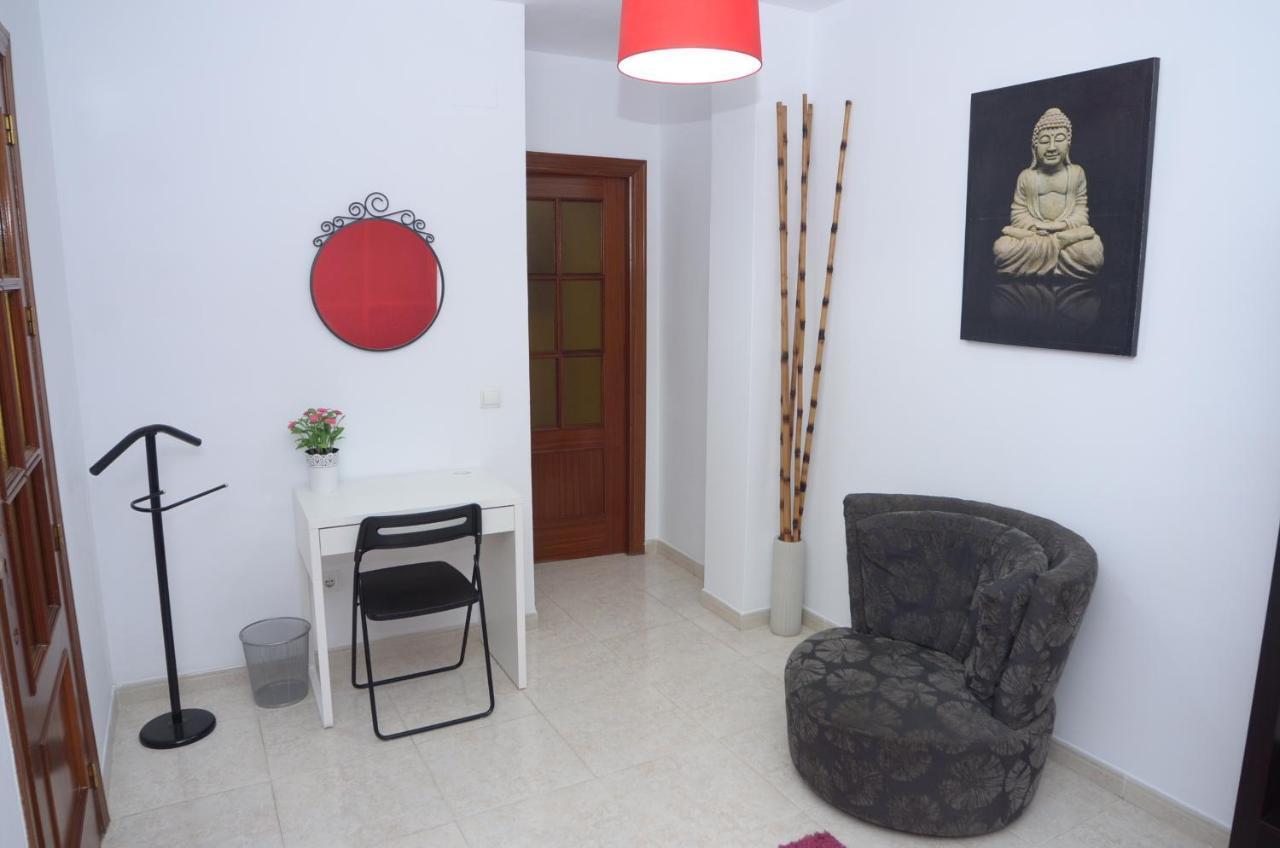 Habitacion Terraza Centro Malaga Zewnętrze zdjęcie