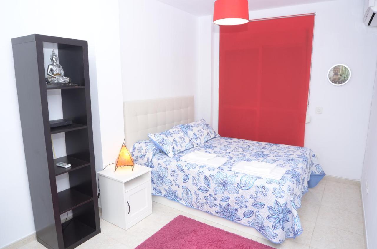 Habitacion Terraza Centro Malaga Zewnętrze zdjęcie