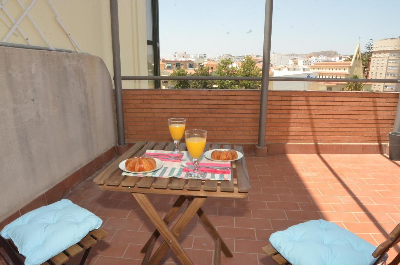 Habitacion Terraza Centro Malaga Zewnętrze zdjęcie