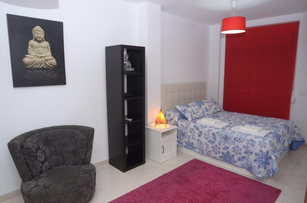 Habitacion Terraza Centro Malaga Zewnętrze zdjęcie